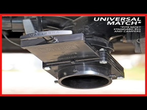 Abwasserventil außen