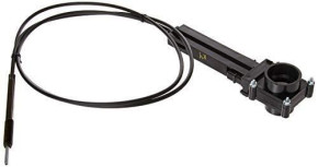 Abwasserschieber 38 mm Zoll  mit Kabel 243 cm